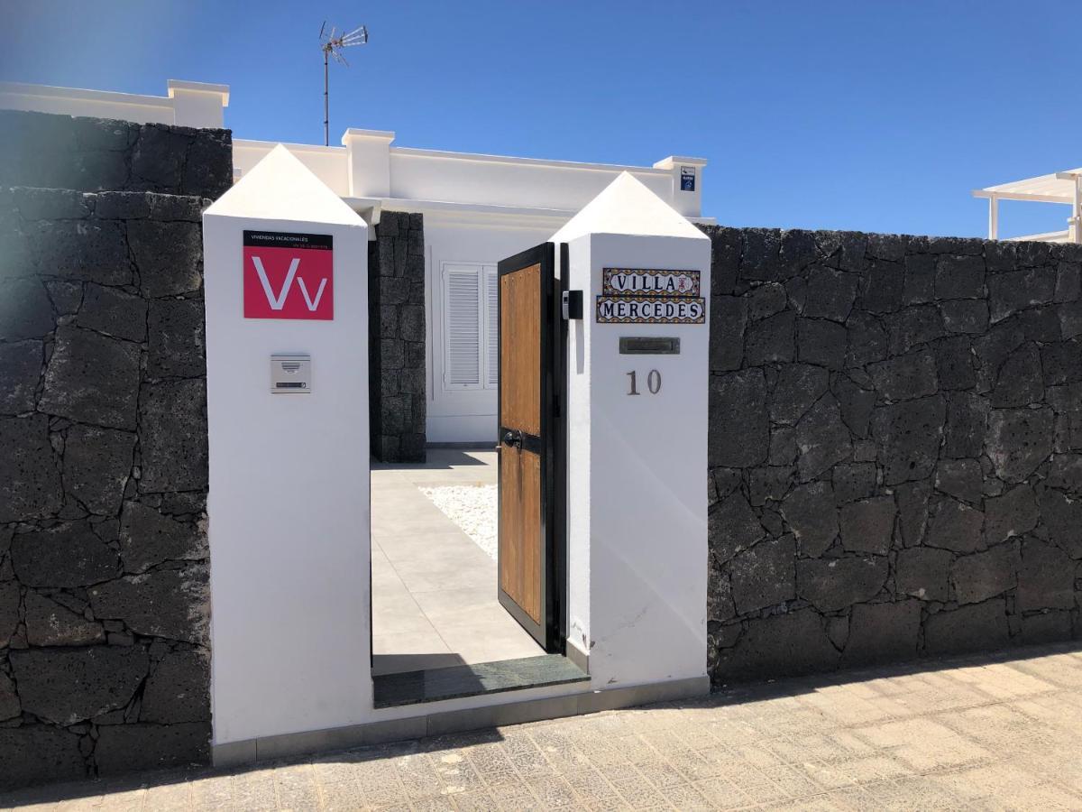 Casa Mercedes Playa Blanca  Exteriér fotografie