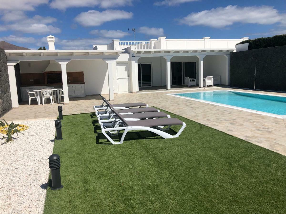 Casa Mercedes Playa Blanca  Exteriér fotografie